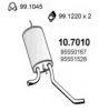ASSO 10.7010 End Silencer